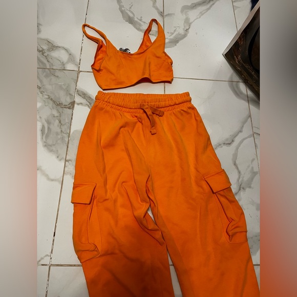 Matching set! Cargo pants and a tank top! - Picture 5 of 7